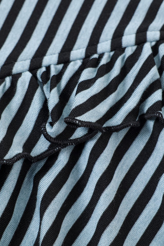 Blue Stripe Fairy Skirt