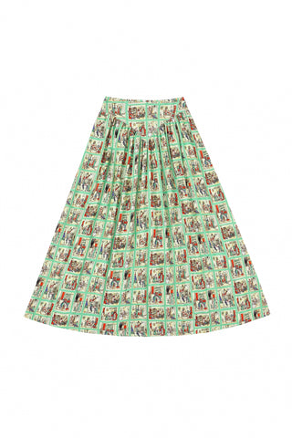 Park Skirt Soft Linen Sex House