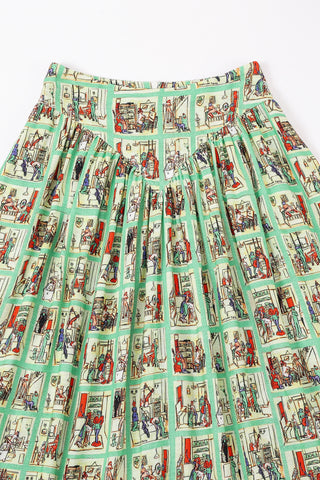 Park Skirt Soft Linen Sex House