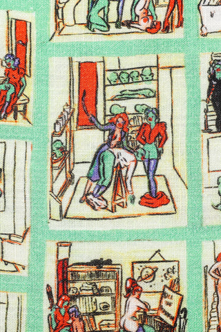 Park Skirt Soft Linen Sex House