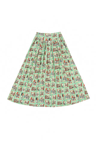 Park Skirt Soft Linen Sex House