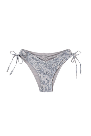Scrunch Tie Bikini Bottoms Vaginal Secretions