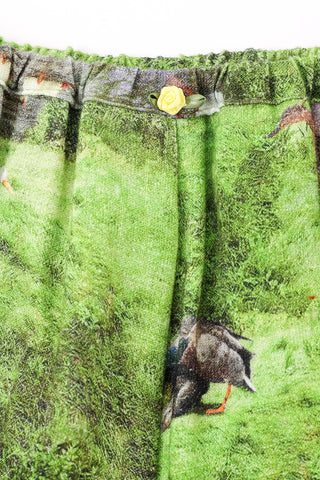 Low Rise Soft Linen Mini Bloomers Ducks