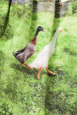 Low Rise Soft Linen Mini Bloomers Ducks