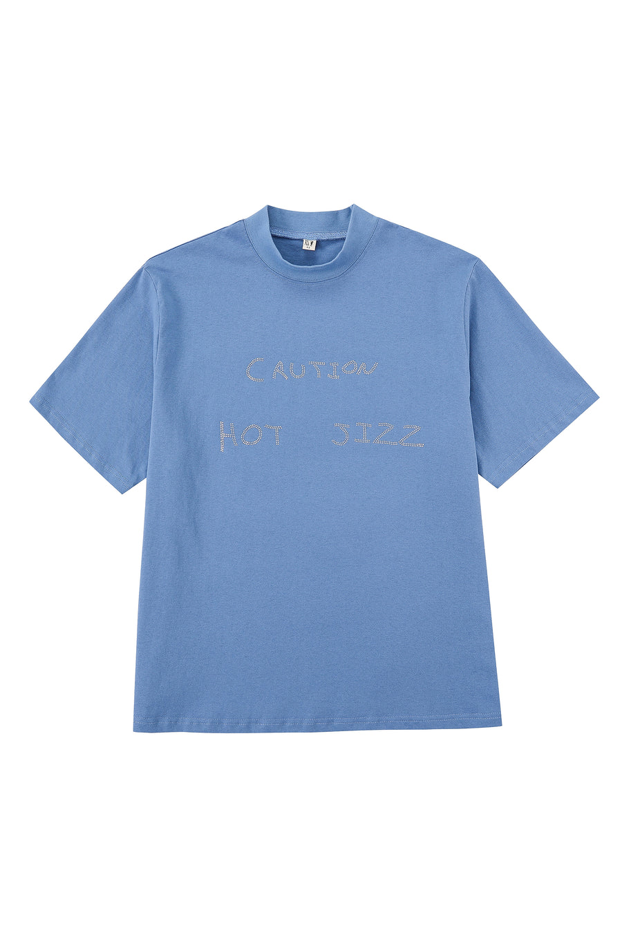 CAUTION Unisex T-Shirt Blue