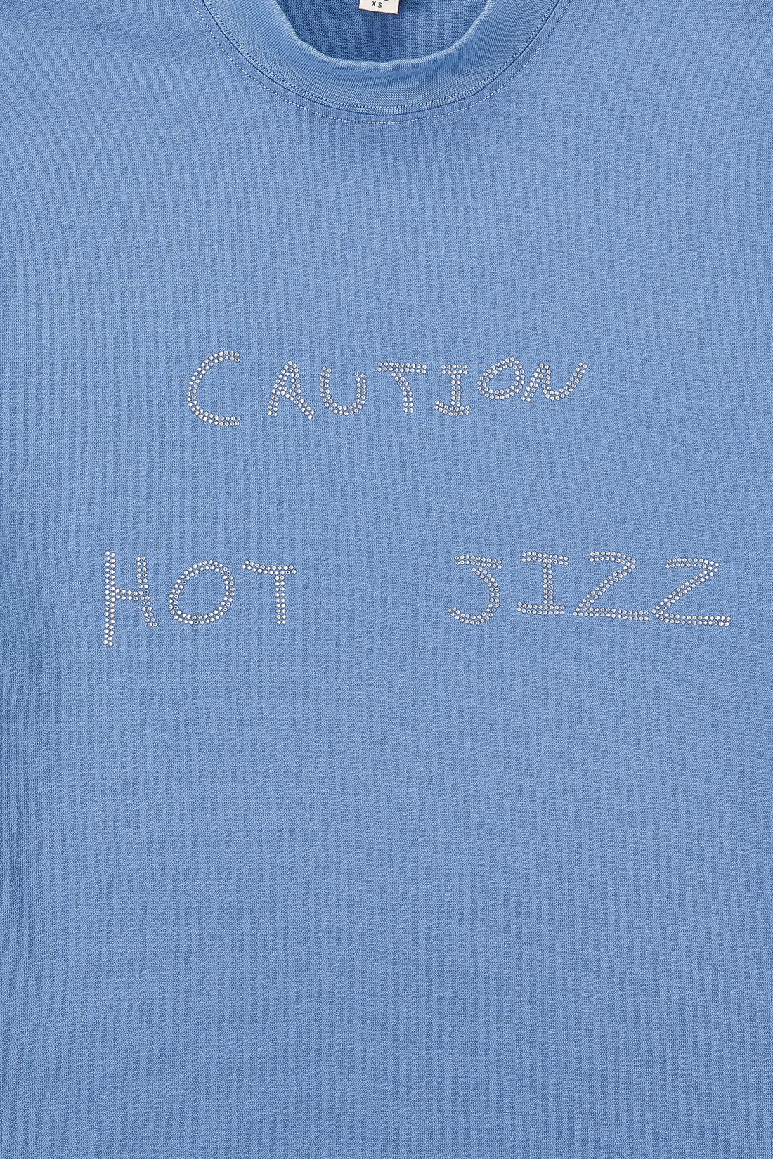 CAUTION Unisex T-Shirt Blue