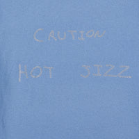 CAUTION Unisex T-Shirt Blue