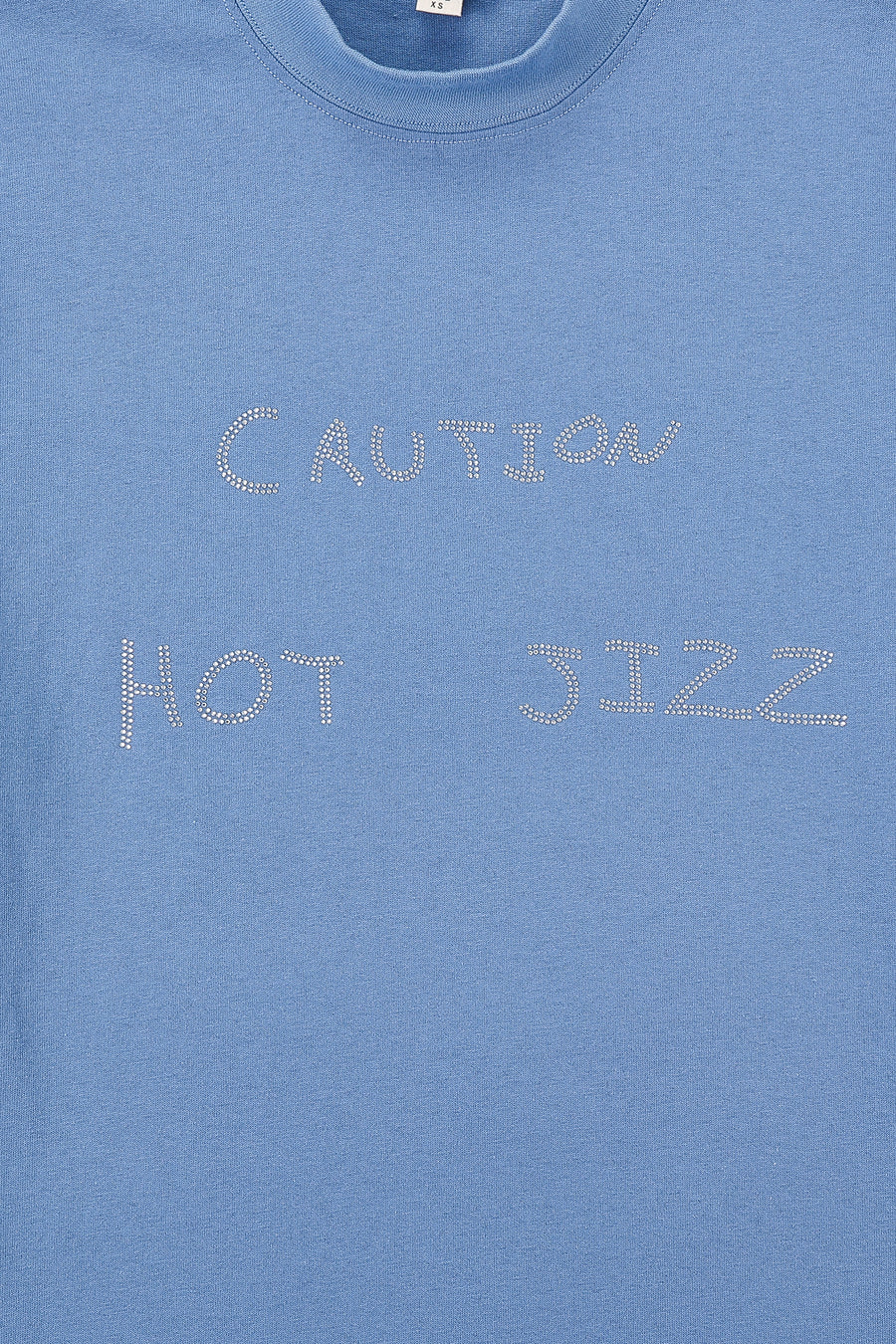CAUTION Unisex T-Shirt Blue