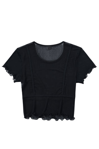 Bikini Bod Sheer Mesh T-Shirt