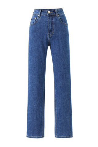 Nap Jeans for Big Butts Blue Denim