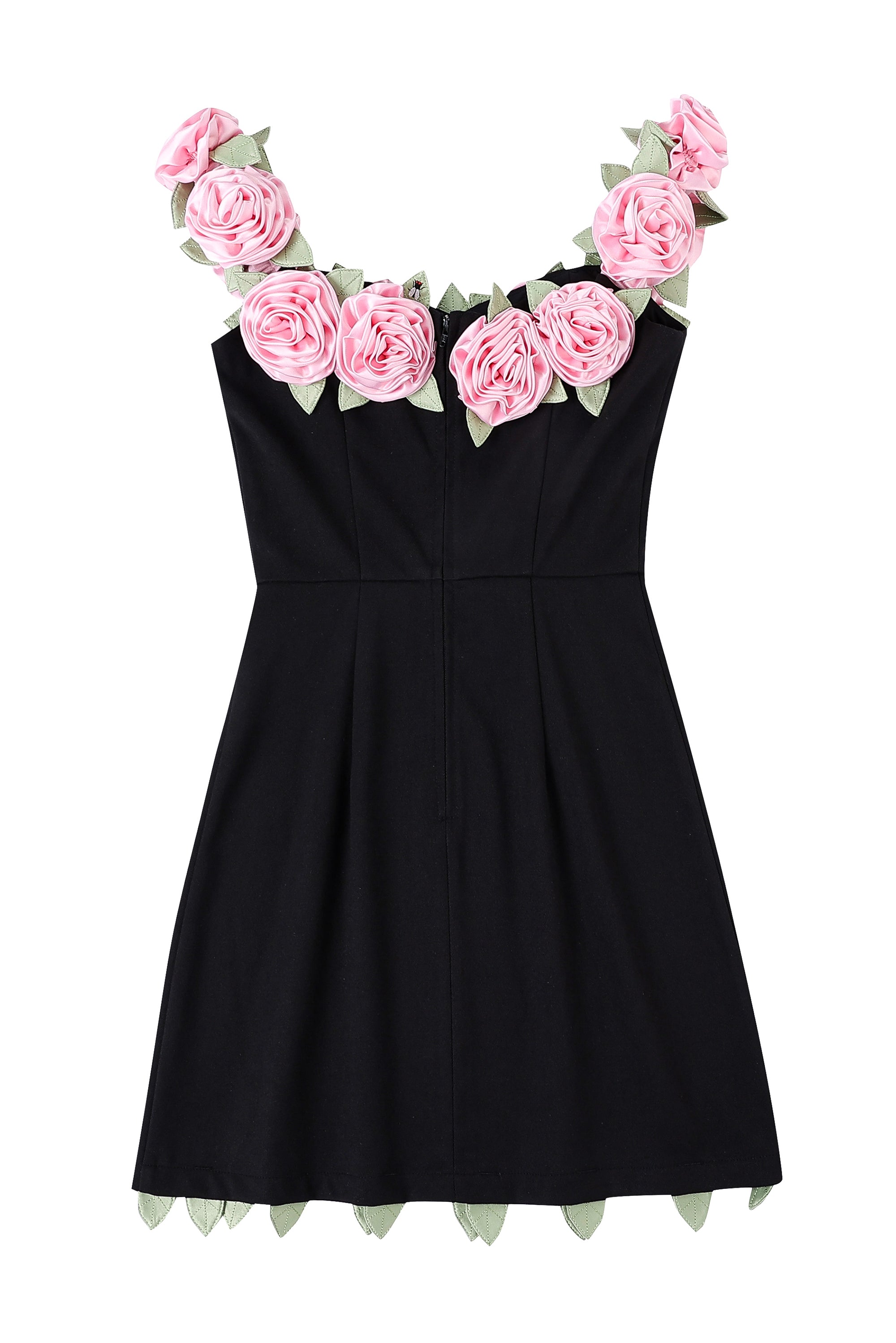 Fantasia Mini Dress Pink/Black Fantasia Mini Dress Pink/Black
