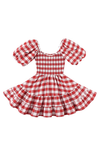 Ruined Picnic Mini Dress