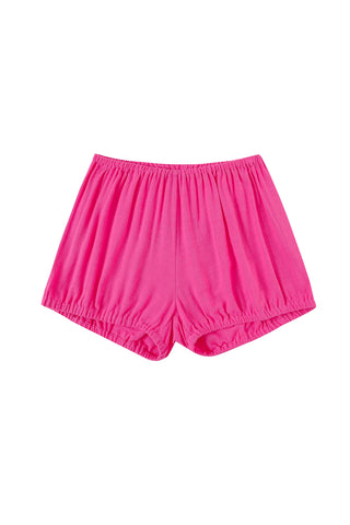 Soft Linen Baby Bloomer Pink