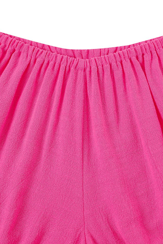 Soft Linen Baby Bloomer Pink