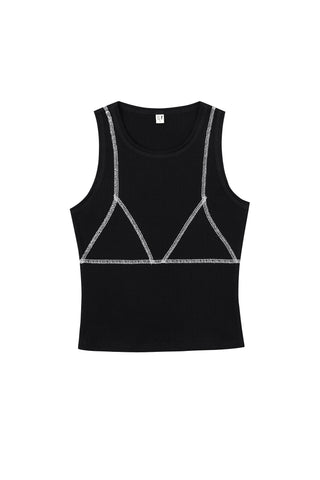Tencel Bikini Seam Tank