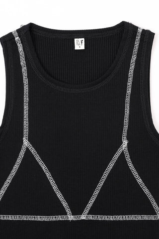 Tencel Bikini Seam Tank