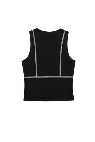 Tencel Bikini Seam Tank