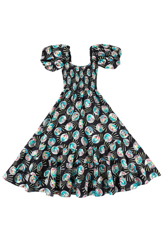 5 left - Picnic Gown Linen Baseballs