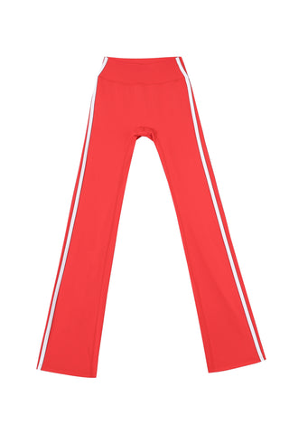 Sporty Spice Yoga Pants Red