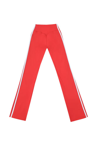 Sporty Spice Yoga Pants Red
