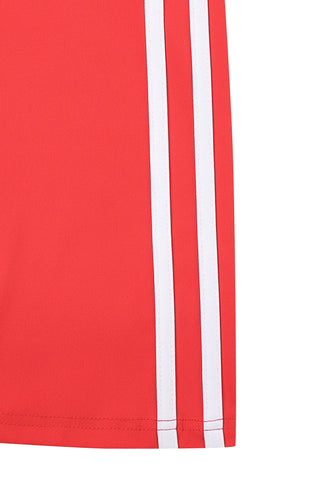 Sporty Spice Yoga Pants Red