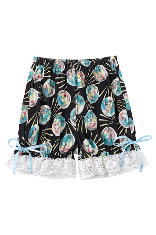 Thick Linen Bloomers Baseballs