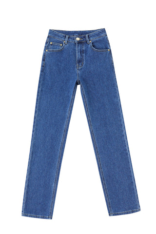 Nap Jeans for Big Butts Blue Denim