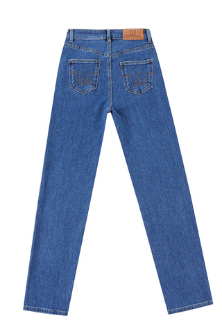 Nap Jeans for Big Butts Blue Denim