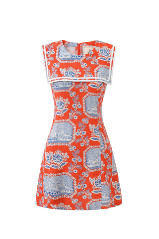 Sailor Dress Soft Linen French Sex
