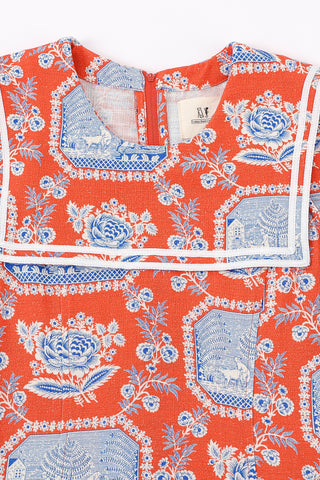 Sailor Dress Soft Linen French Sex