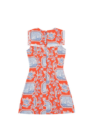 Sailor Dress Soft Linen French Sex