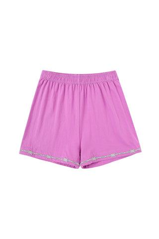 Pammy Cotton Shorts Pink