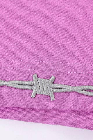 Pammy Cotton Shorts Pink