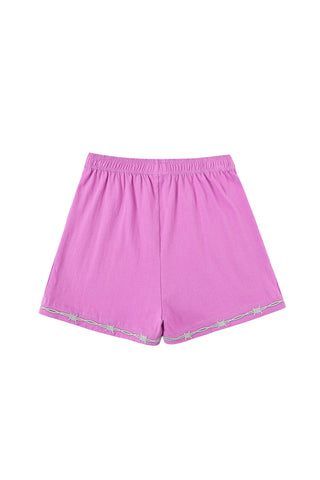 Pammy Cotton Shorts Pink