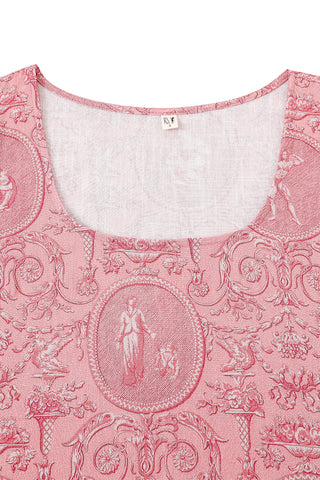 Scoop Crop Tank Soft Linen Women