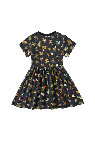 Favorite Frogs Kid's Cotton Dress