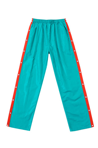 Tearaway Track Pants Teal
