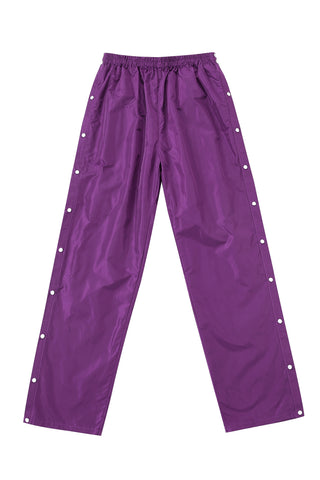 Tearaway Track Pants Purple