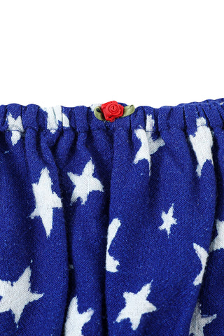 Soft Linen Strappy Bra Top Americana
