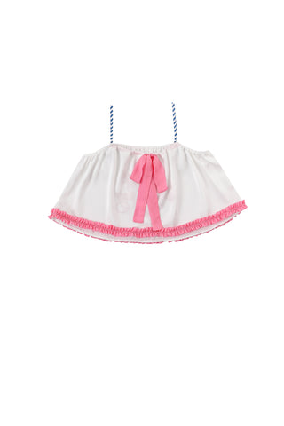 Frosted Cake Crop Cami 'Happy Birthday'