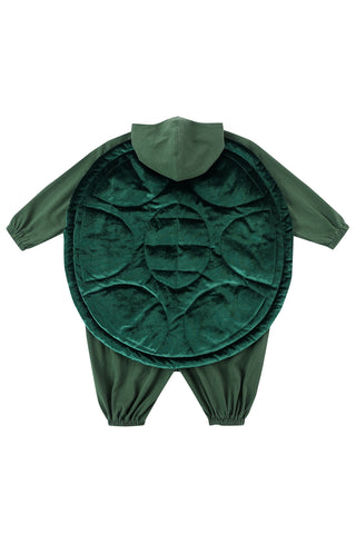 Kid's Turtle Costume Green