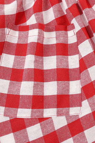 Red Gingham Virgin Mini