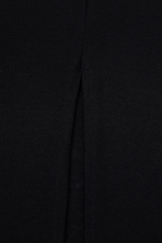 Dune Wool Blend Maxi Dress Black