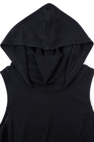 Dune Wool Blend Maxi Dress Black