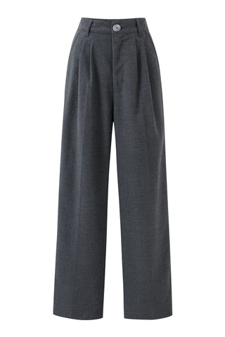Charcoal Business Trousers