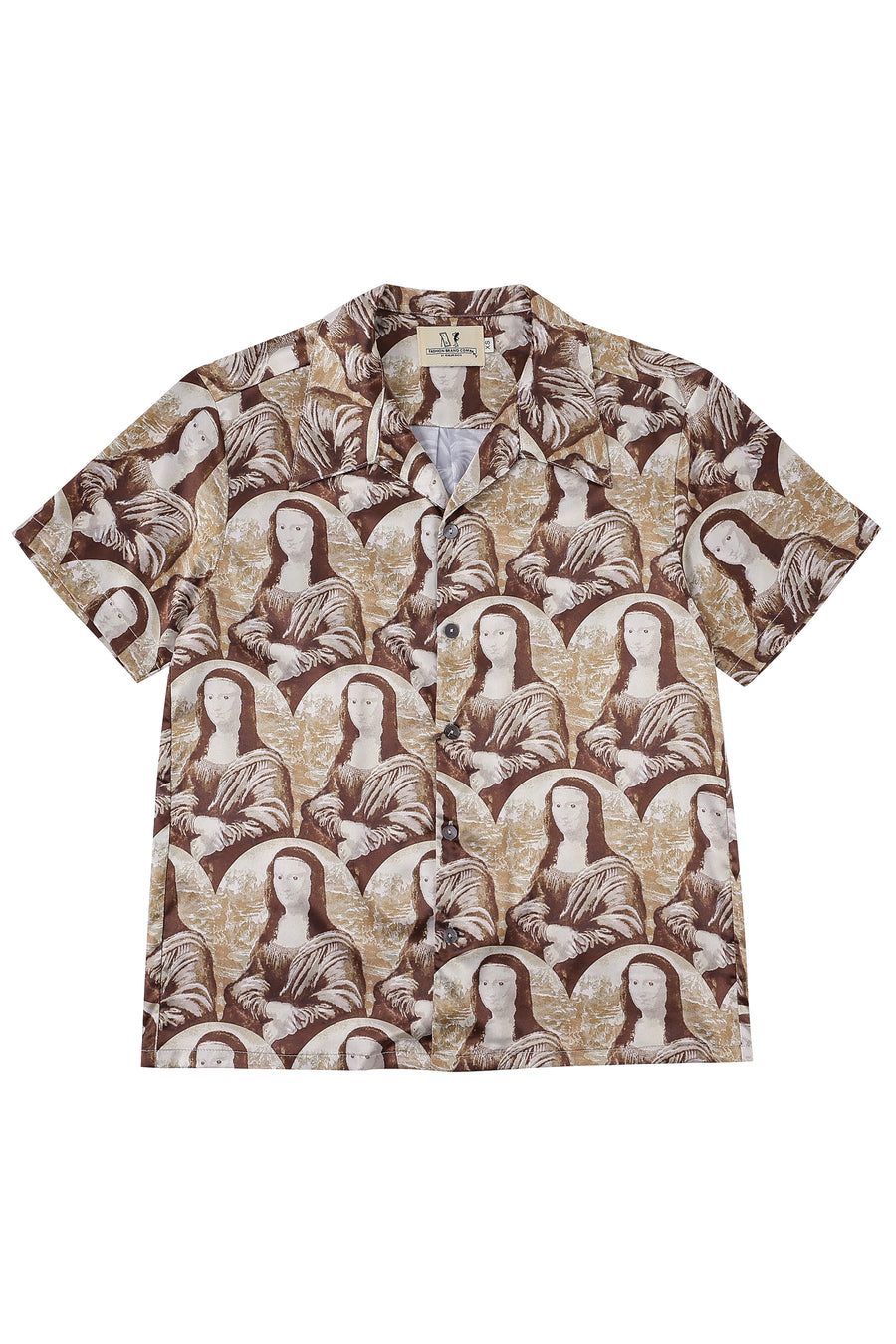 Unisex Mona Satin Shirt
