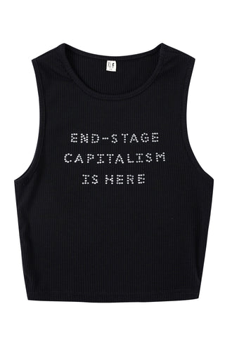 END STAGE Tencel Rib Tank