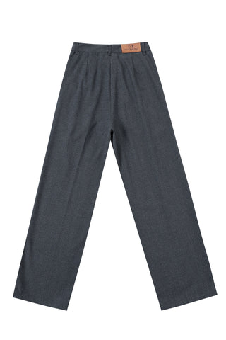 Charcoal Business Trousers