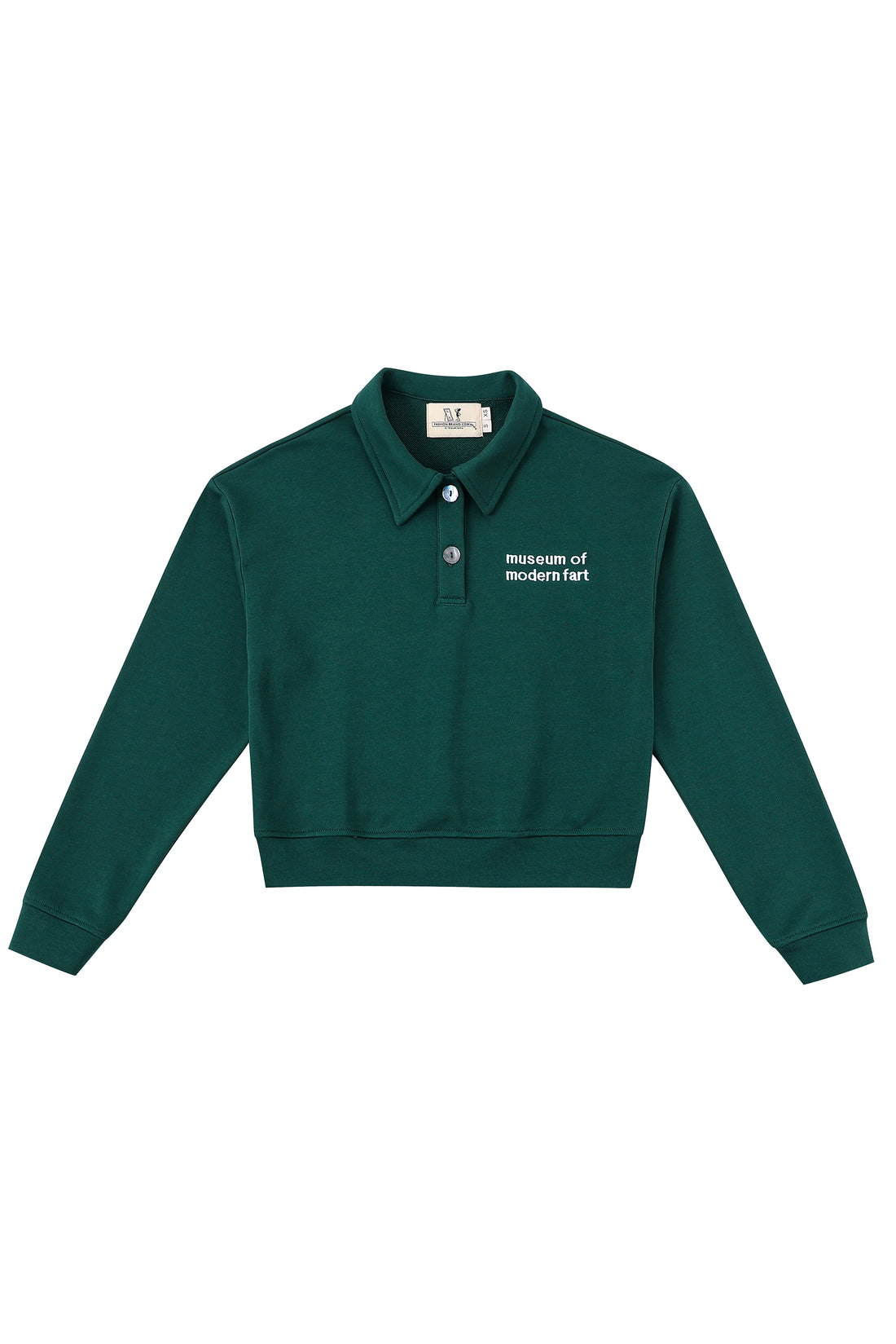 Museum of Modern Fart Polo Sweatshirt Forest