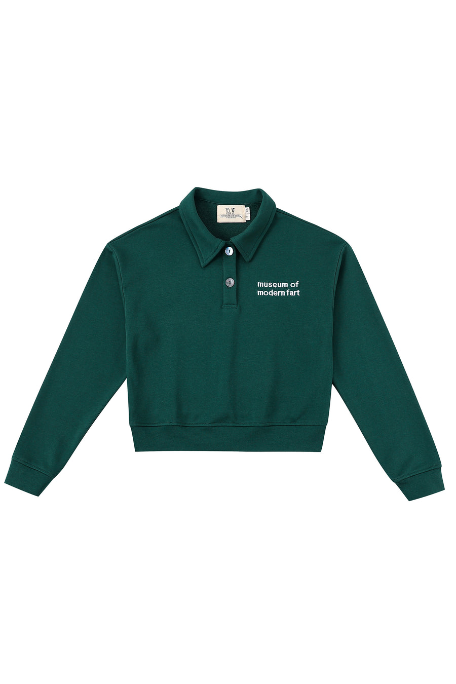 Museum of Modern Fart Polo Sweatshirt Forest